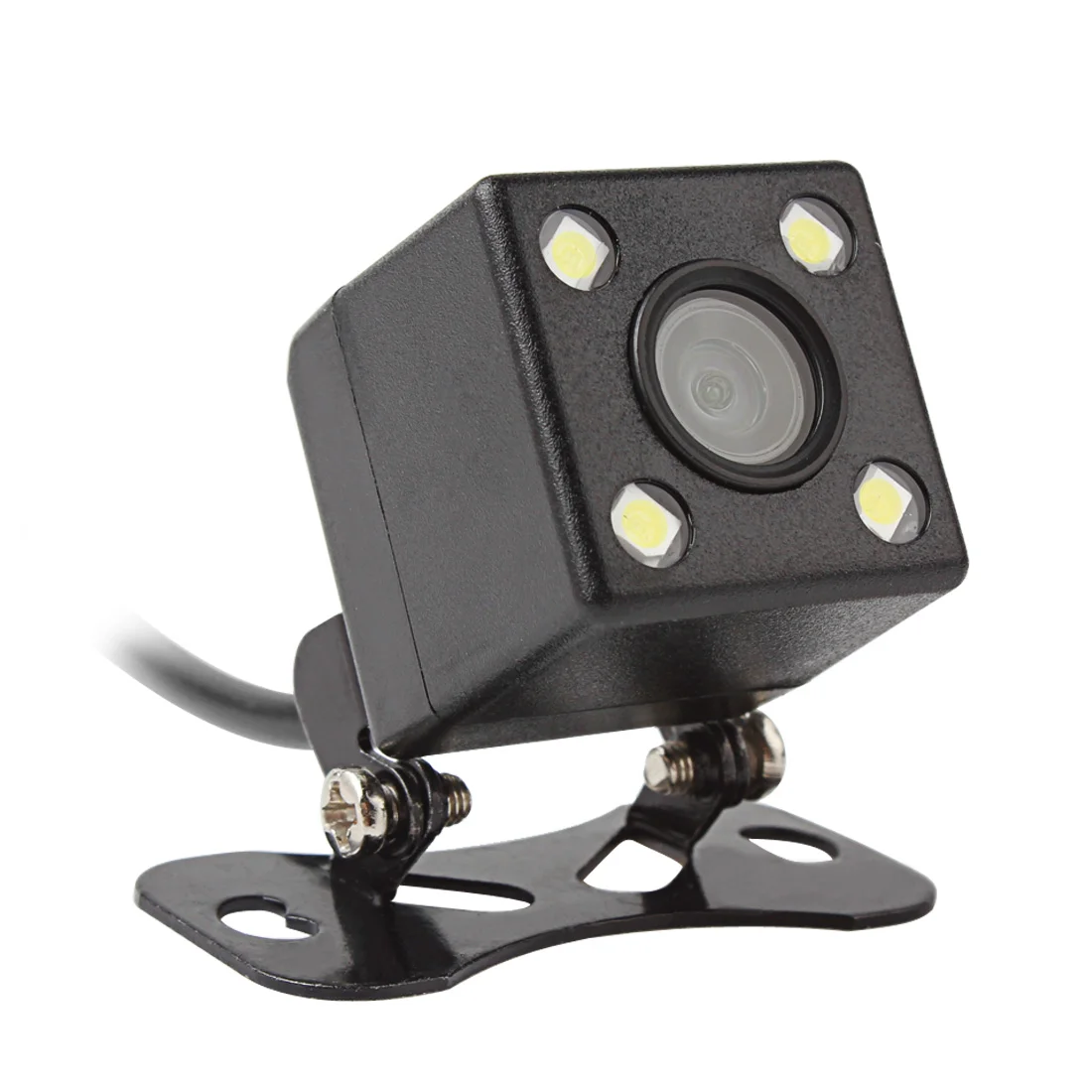 

420TVL 4 LED Light Night Vision Car Rear View Camera 170 Degrees Wide Angle Lens Backup Reversed Parking Camera for All Cars
