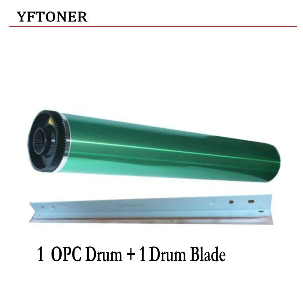 YFTONER OPC барабан + лезвие барабана для Ricoh Aficio MP C6501 7501 Lanier LD365 375 Savin C9065 9075 картридж |