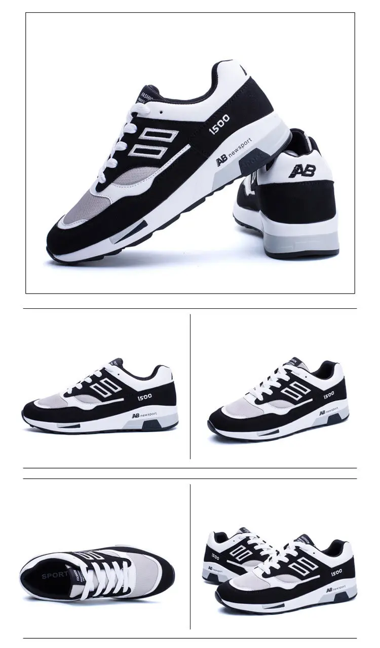 Распродажа, новые мужские кроссовки для бега на твердой подошве(b, m), модные мужские кроссовки на плоской подошве, 39-44