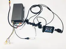 Цветной TFT дисплей, Bluetooth, программируемый, водонепроницаемый Sabvoton SVMC7260 контроллер для электровелосипед велосипед