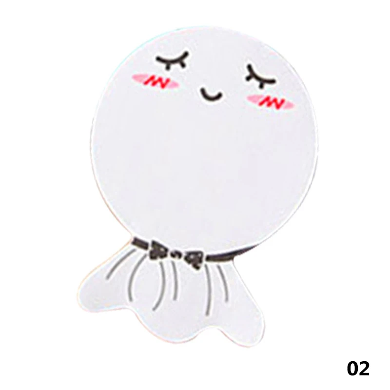 Style 2 60 листов милые Kawaii Sunny Doll самоклеящиеся наклейки блокнот для заметок, бумага для заметок, Обучающие канцелярские товары, школьные принадлежности - Цвет: Style 2