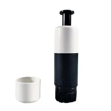  MICCK Portable Mini  Coffee Maker Manual Coffee Grinder Drewing Barista Tools Cappuccino Latte Art For Kitchen Minipresso 