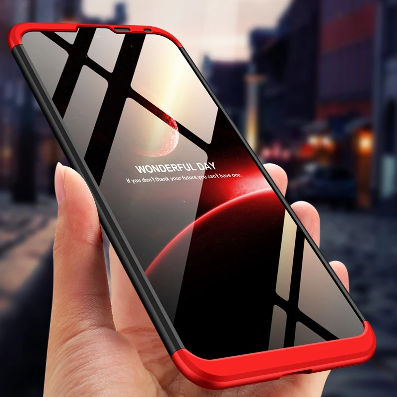 

Cover Huawei Y7 Pro 2019 Case 360-degree full package shell hard PC Shell Hard Back Phone Cover for Huawei Y7 Pro 2019