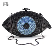 XIYUAN бренд лучшие милые большие размеры для девочек глаза сумка маленькая из серебряных алмазов, сумка на плечо сумка женская через плечо сумки почтальоны, женские сумки, сумки из натуральной кожи