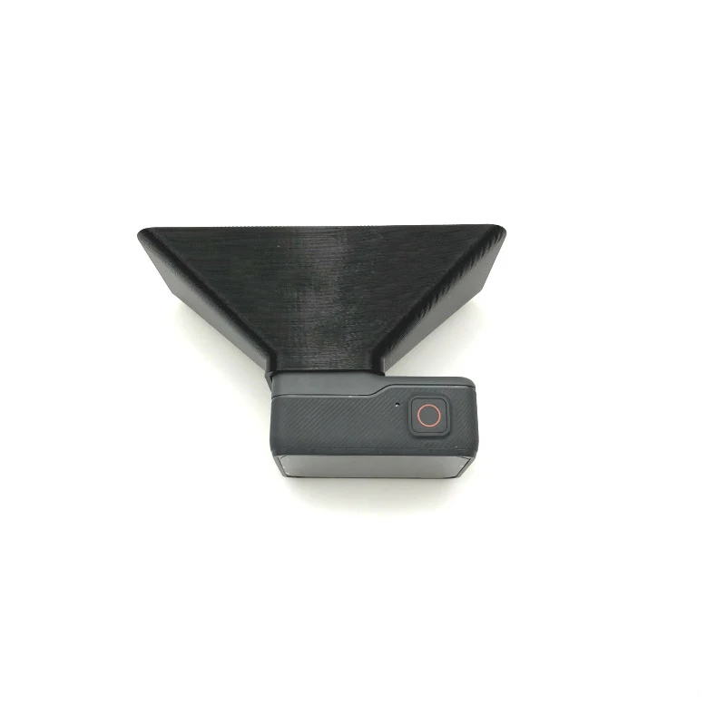 Large  Lens Sun Hood sun Shade Glare Shield for Gopro hero 5 hero 6 Sports Action Camera Accessories 1 (1)