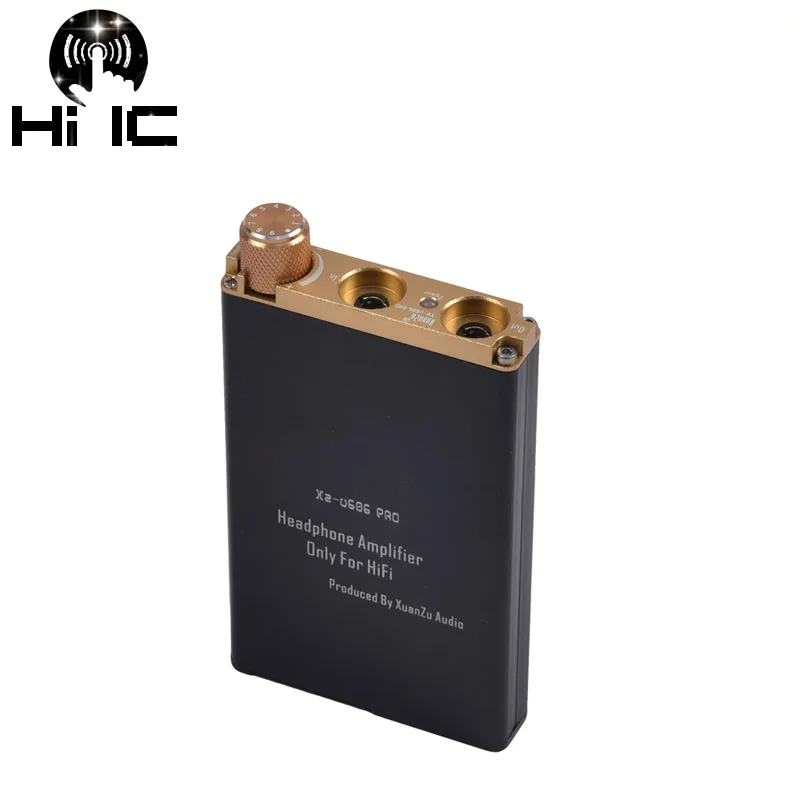 Высококачественный Hi Fi усилитель для наушников U606Pro Профессиональный