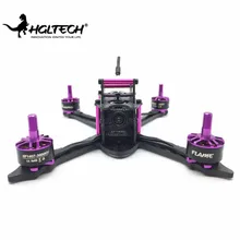 Baru Kedatangan HGLRC XJB-145MM Drone FPV Balap PNP Omnibus F4 2-4 S ESC Blheli_S 28A 25/100/250 mW VTX Switchable