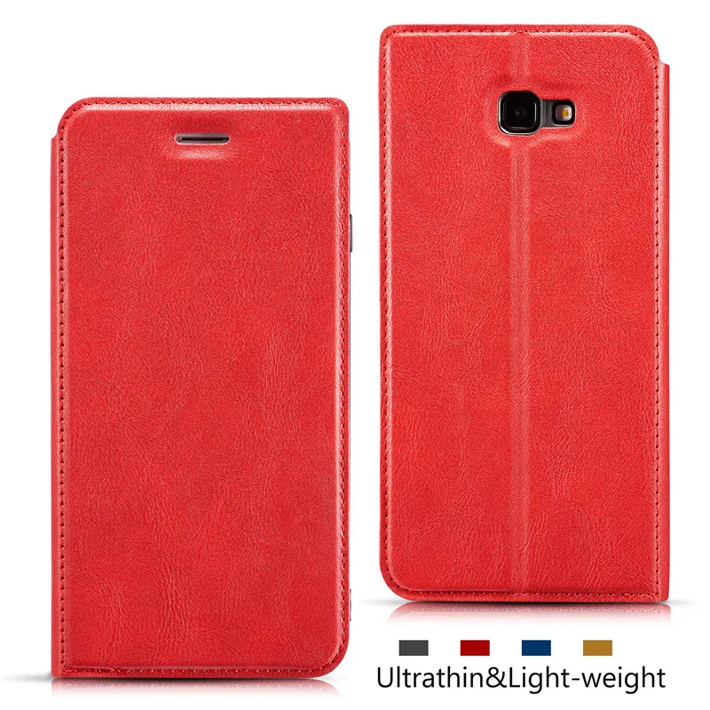 Чехол С Откидывающейся Крышкой для samsung galaxy J4+ J4plus J4prime J415F J415G корпус ультра-тонкий чехол для телефона слот для карт памяти кошелек Роскошный чехол с откидной крышкой