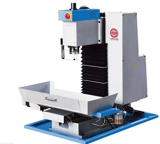 KX3 vertical high quality high precision metal working milling machine