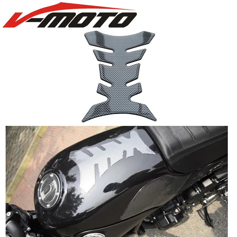 Refitting membrane oil tank For Benelli Leoncino 500 X motorcycle to protect fishbone side scratch resistant waterproof sticker |