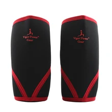 Vigor power gear 7 мм Неопреновые наколенники для тяжелой атлетики, наколенники для силового подъемного приседания, тренировка, фитнес-Кроссфит