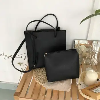 

Fashion vintage women messenger bag large capacity female handbag one shoulder composite bag WOju88