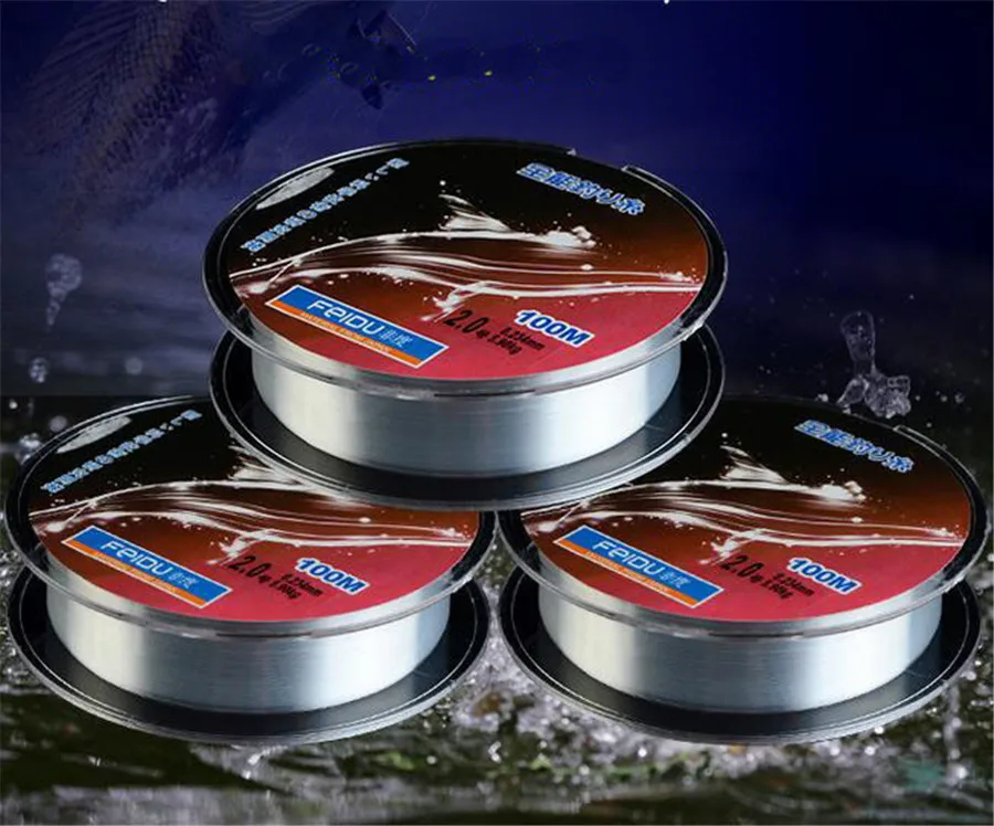  100m Monofilament Nylon Fishing Line (5)