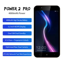 LEAGOO power 2 Pro 4 г LTE MTK6739 ядра 8 1 дюймов Android 5 Гб оперативная память 16
