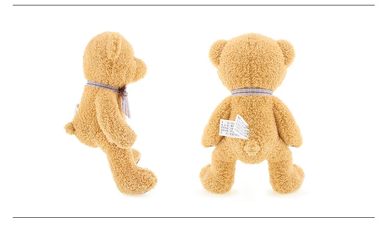 Kawaii Плюшевые детские игрушки brinquedos мягкие куклы животных детские игрушки панда/обезьяна/медведь/Кролик для детей игрушки для девочек Подарки 32