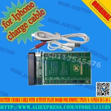 7in1 Батарея активировать заряд доска Мирко USB кабель для iPhone 6,7, 7 плюс 5 4S 6 S 5S