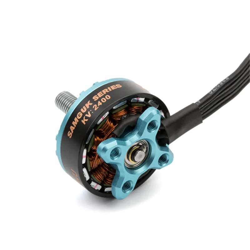 DYS Samguk серия Wu 2206 2400KV 2700KV 3-4 S/1750KV 4-6S бесщеточный двигатель CW для моделей RC Мультикоптер рама VS Shu Wei