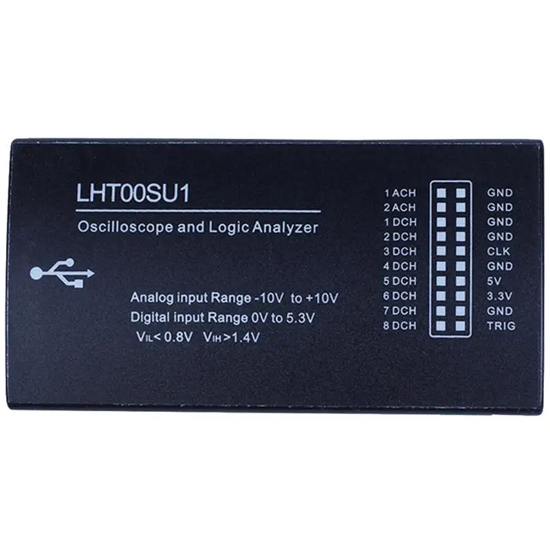 Lixf IEC Spi Can Uart Lht00Su1 анализатор логики виртуального осциллографа