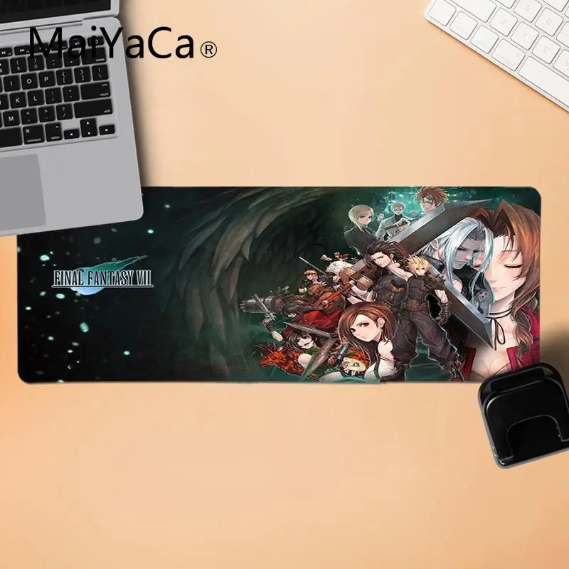 MaiYaCa дизайн последняя фантазия VII игровой коврик для мыши геймерская игра коврики прочный резиновый коврик для мыши коврик игровой коврик для мыши - Цвет: LockEdge 30X90cm