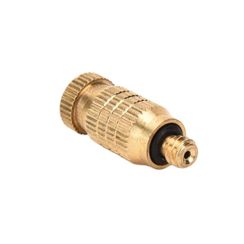 

Garden 0.1mm Head Sprinklers Misting Fogging Spray Sprinkler Threaded Brass Fog Mist Nozzle