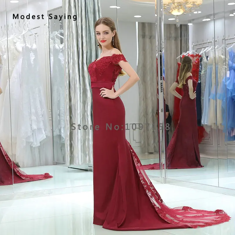 2017 сексуальные бордовые кружевные вечерние платья Русалочки с бисером и
