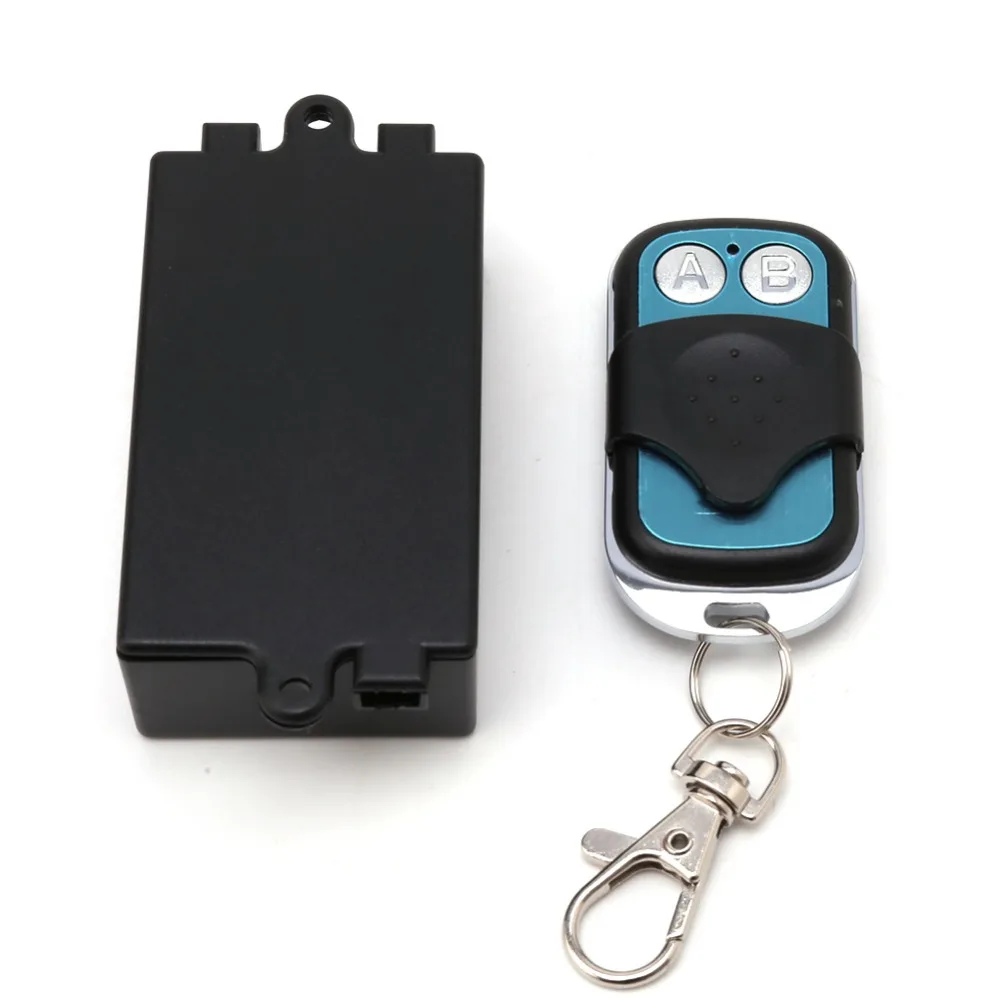 

DC 12V 2CH Wireless RF Remote Control Switch Transmitter Receiver 315mhz 433mhz