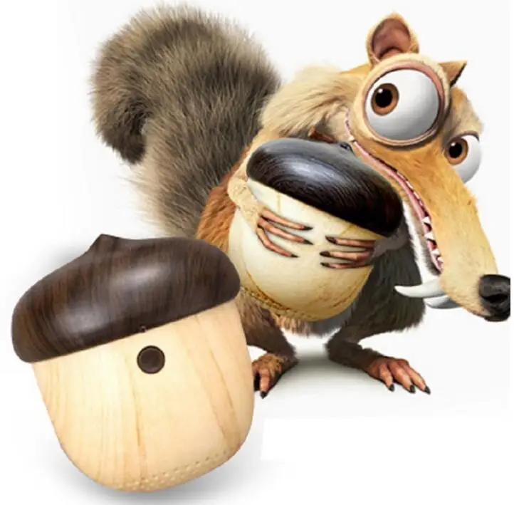 Открытый путешествия Беспроводной Bluetooth гайка динамики Портативный мини-милый