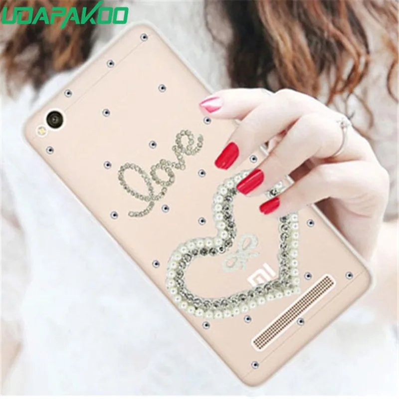

Redmi S2 6A Bling MI 8 A2 4 4I 4C LITE Rhinestone Diamond Case for xiaomi Renmi note 6 Pro 4X 4A 5 5S 5C 6 PLUS 5X Pocophone F1