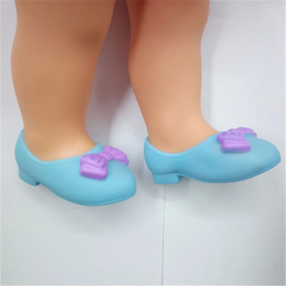 

2018 New mini casual shoes fits dolls fits 1/4 BJD dolls and salon dolls Accessories 7cm
