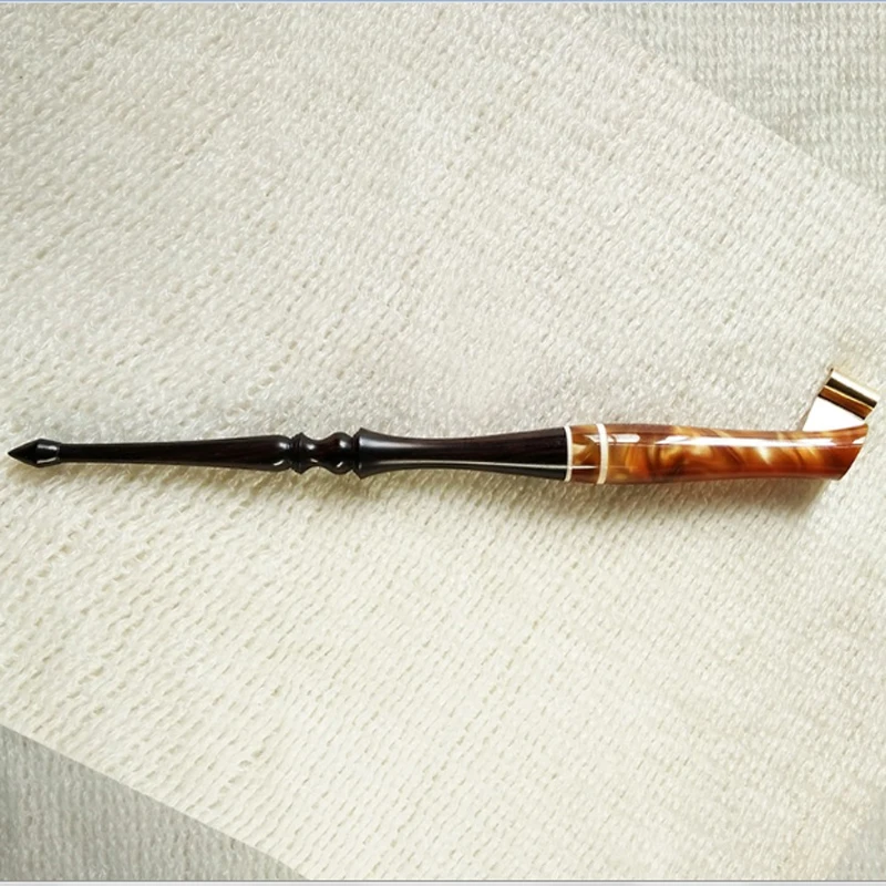 US $149.50 Deluxe Handmade Rose Wood Oblique Calligraphy Nib Dip Pen Copperplate Script Dip Pen Holder Best Gift Dip Pen