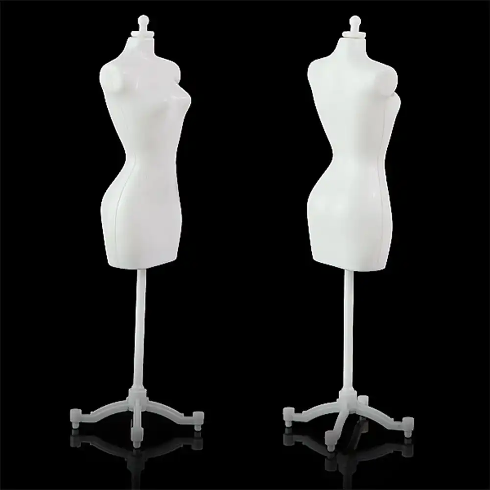 doll dress display stand