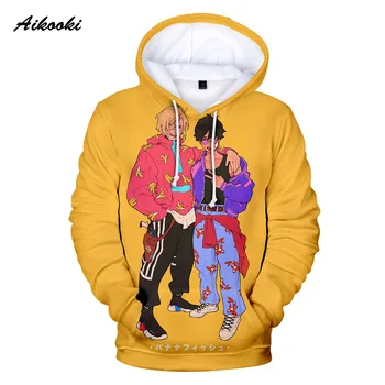 

Banaan 3D Hoodies Sweatshirts in boys/girls Harajuku long sleeve Casual autumn cartoon Banaan hip pop harajuku fashion 3D hoodie
