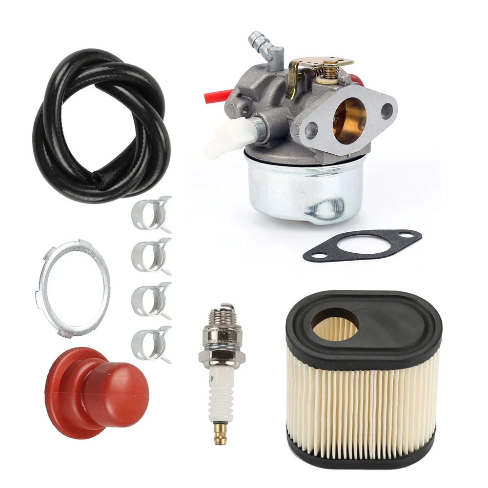 

Portable Carburetor For Hilom 640271 640303 640350 With Air Filter Spark Plug Gasket...