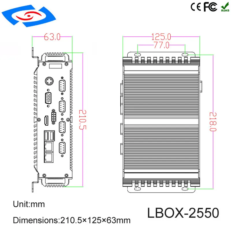 LBOX-2550