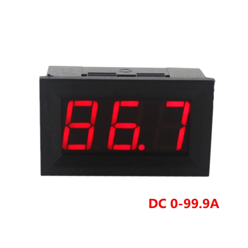 

LED display DC Ammeter Current Panel Meter Ampere Meter Digital Ammeter DC 0-100A