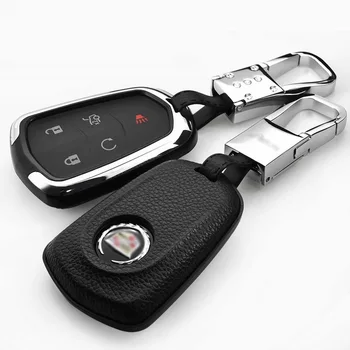 

Car Smart Key Case Shell FOR Cadillac Escalade SRX XTS ATSL SLS CTS STS ATS BLS CT6 XT5 ELR SRX Escalade XT4 Key Cover Remote