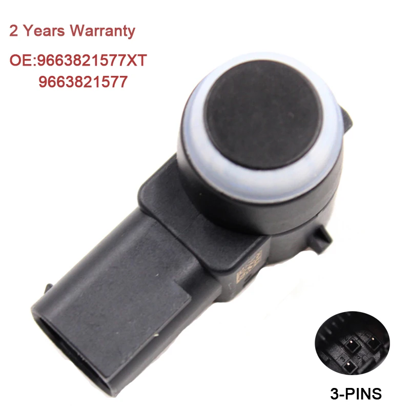 Датчик парковки для Peugeot 307 308 407 Rcz Partner Citroen C4 C5 C6 PSA 9663821577 PSA9663821577 6590.A5|parking sensor|psa