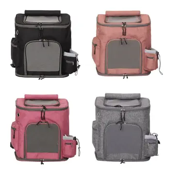 

1Pc Foldable Nylon Pet Carrier Bag with Mesh for Small Dogs Cats Puppies Dog Carrier Backpack