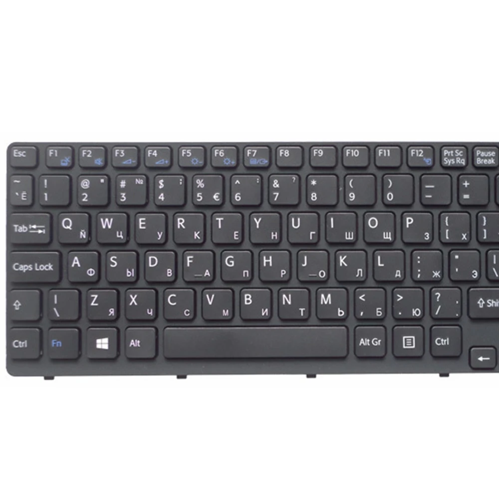  RU black New FOR SONY E15 E15115 E15116 E15118 E1511S SVE151 SVE1512S7 E1511SAC E1512SHC SVE1511S4C
