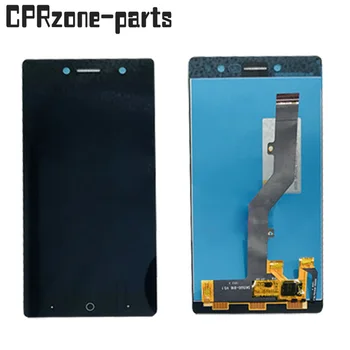 

5.0" Black / White lcd For ZTE Blade A521 LCD display with touch screen sensor digitizer assembly free shipping