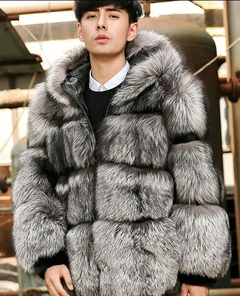 Large fur jacket Clearance