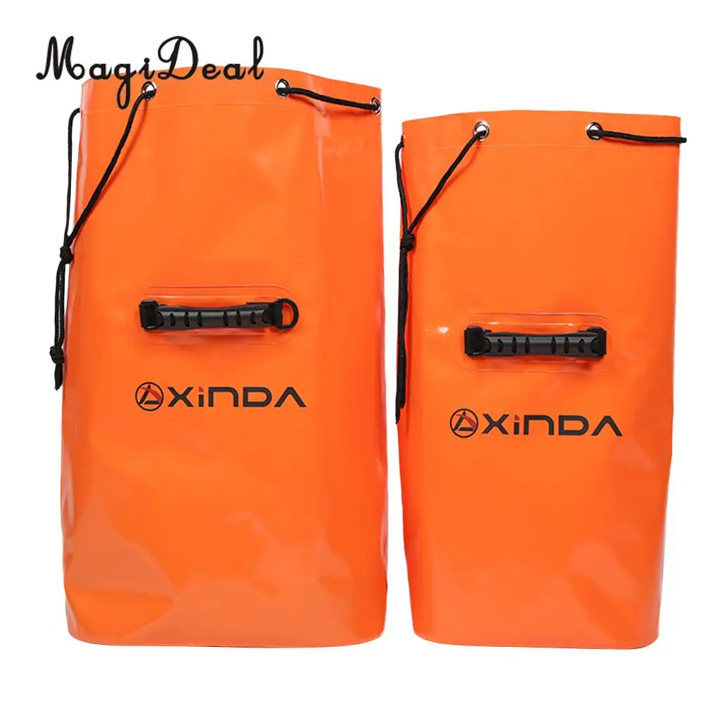 

MagiDeal 25L/40L Waterproof Rock Climbing Tree Arborist Rope Gear Equipment Tools Storage Bag Bucket Shoulder Straps Backpack