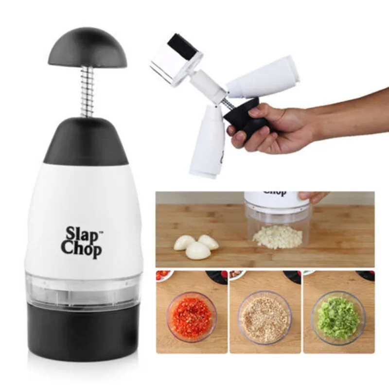 

2019 Hot Safe Garlic Press Stainless Steel Garlic Press for Fruit and Vegetables Durable Cutter Kitchen Tools