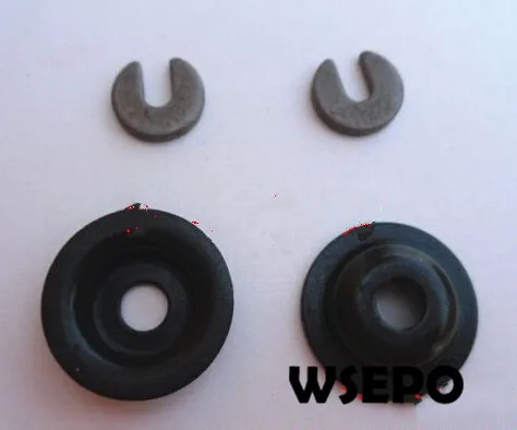 Одежда высшего качества! Клапан пружины и cotter комплект для MZ360/185f 04 ход с воздушным охлаждением небольшой бензиновый Двигатели для автомобиля, EF6600 генераторной установки Запчасти