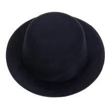 Damen Mini Hut Fascinator Burlesque Mode