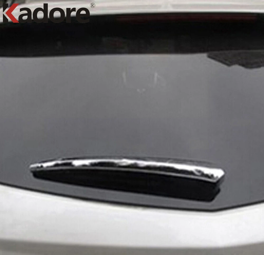 

For Cadillac SRX 2010 2011 2012 2013 2014 2015 ABS Chrome Styling Rear Window Wiper Cover Rear Windscreen Wipers Trim 1pc/set