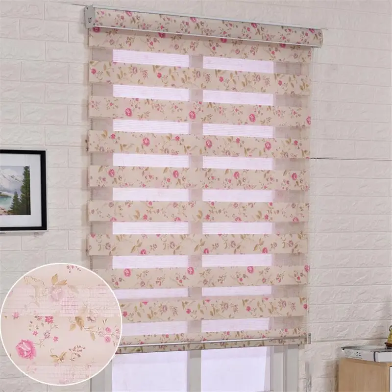 A Rullo Stores Enrouleur Vertical Decoration Maison Rolety Rzymskie Enrollables Para Ventanas Cortinas Persianas Estores Blinds - Цвет: MODEL E