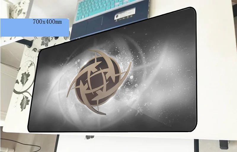 ninjas in pyjamas mouse pad gamer Popular 700x400x2mm notbook mouse mat gaming mousepad Mass pattern pad