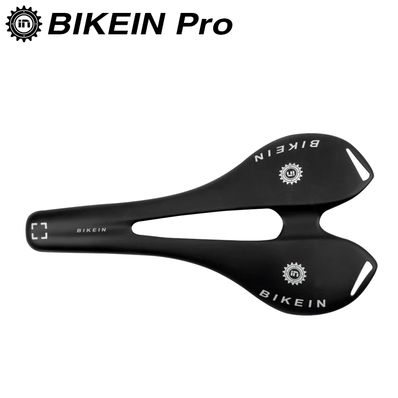 

BIKEIN Ultralight Full UD Carbon Saddle Matt Black Road Bike Mountain Bicycle Parts 275*140mm Cycling MTB Seat Cushion 115g Only