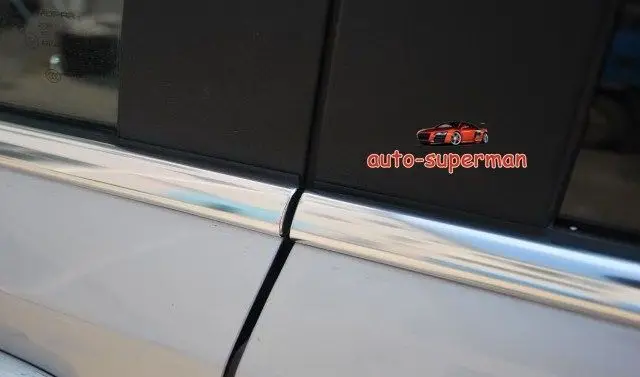 

Chrome Window Trim sill Molding Aluminum For JEEP COMPASS 2007 - 2013
